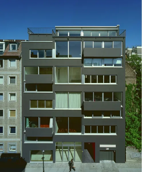 charming furnished apartment / 1-2 years rent / all included /  linienstrasse — photo 1